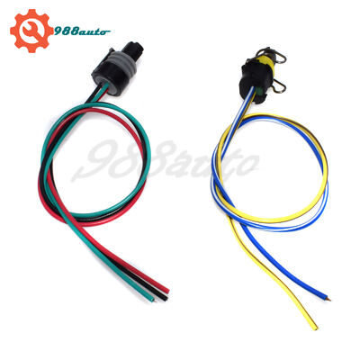 #ad IPR amp; ICP for Ford 6.0L Fuel Pressure Regulator Injection Sensor Connectors 2PCS $21.08