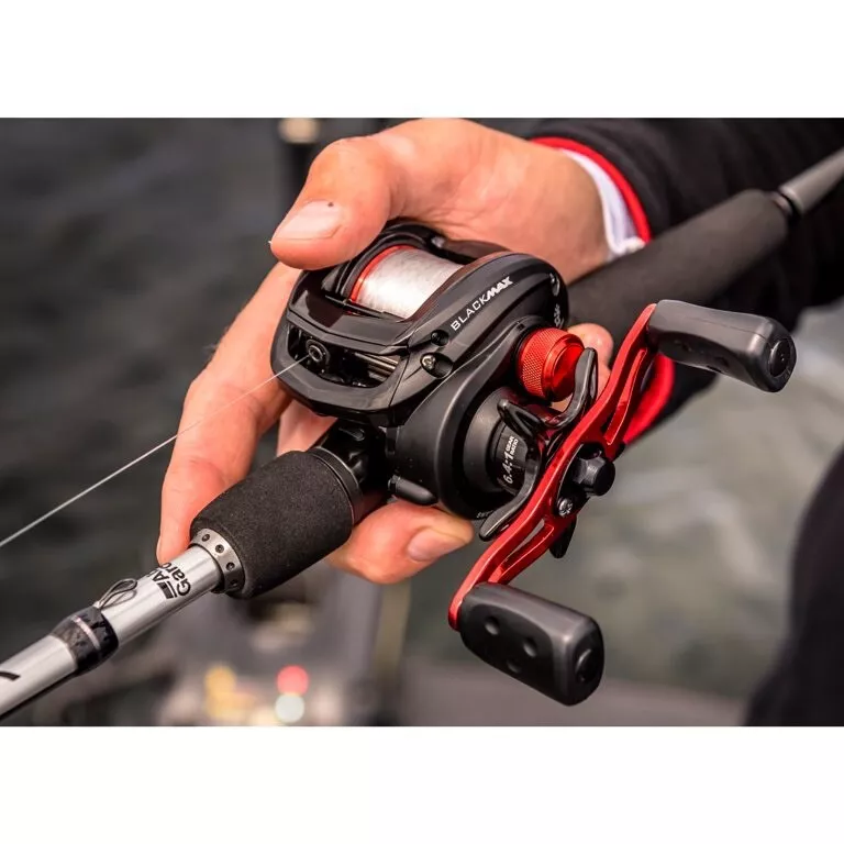 Abu garcia black max low profile baitcasting fishing reel online