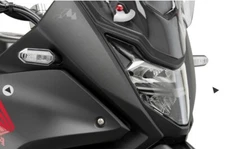 Puig Adhere Headlight Protector 2023-2024 Honda XL750 Transalp - P/N: 21659W