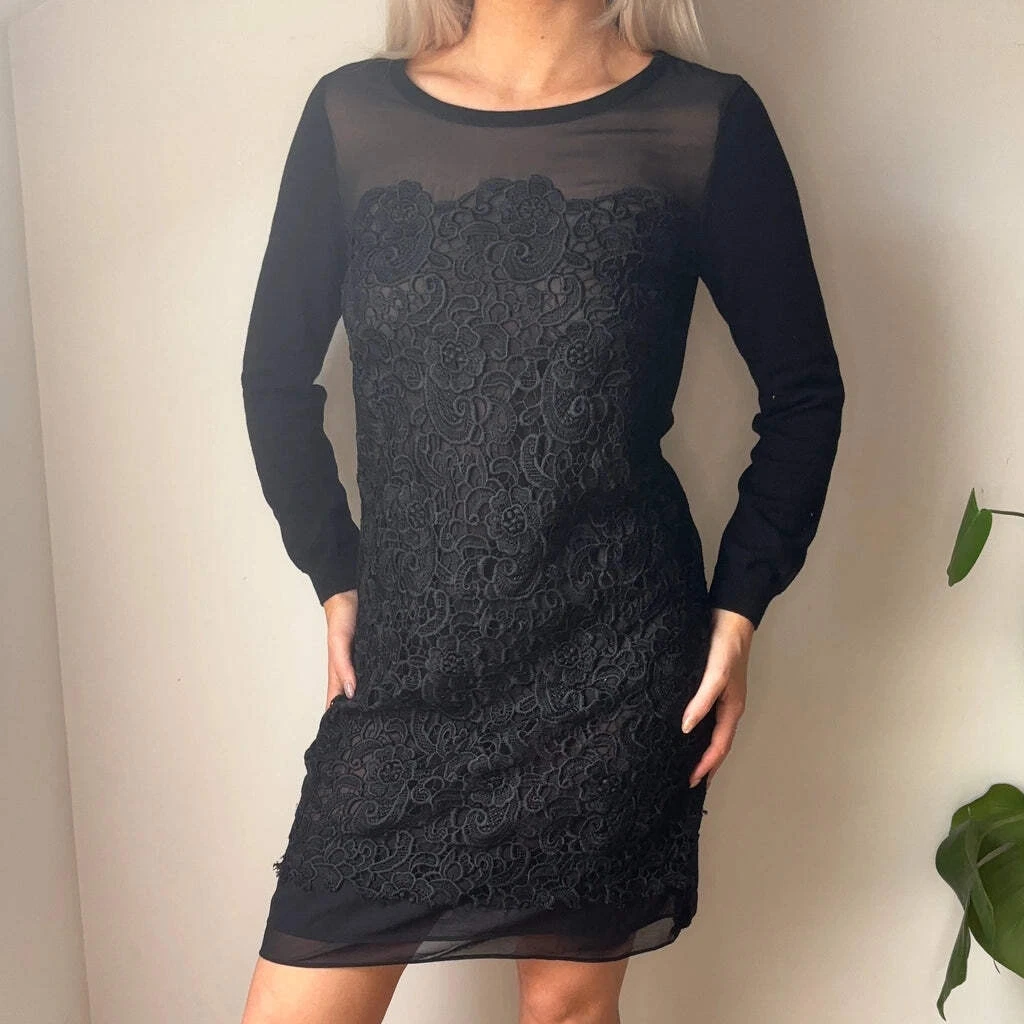 chinese dress ladies 💚 💻 BEST PICKS| small beige lace intimissimi dress – remass main image 1