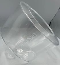 Nespresso View Capsule Holder Coffee Pod Clear Container Bonbonniere