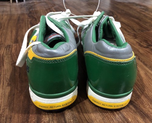Voltron Collection Reebok Lion Force ERS Racer Shoes Sneakers size 10 Green #3 - Picture 5 of 8