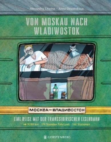 Thumbnail - Von Moskau Nach Wladiwostok Eine Reise Mit Der Transsibirischen