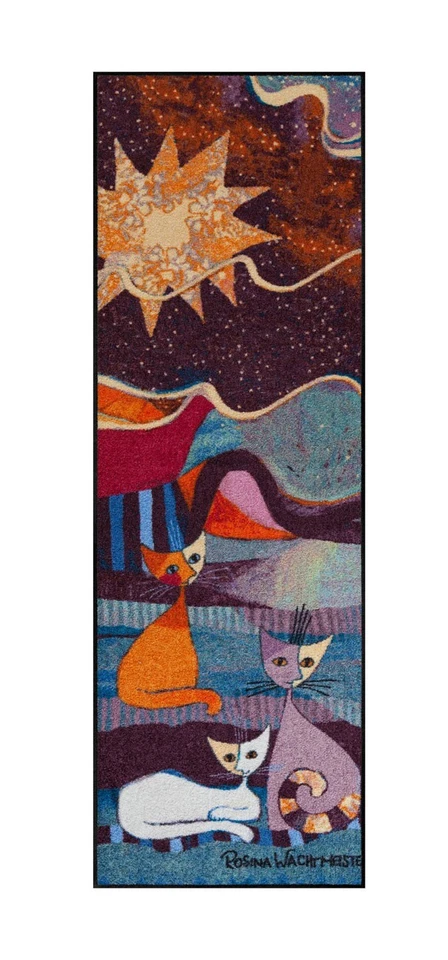 Rosina Wachtmeister Fußmatte Lifestyle Le Onde 60x180 cm - Bild 2 von 4