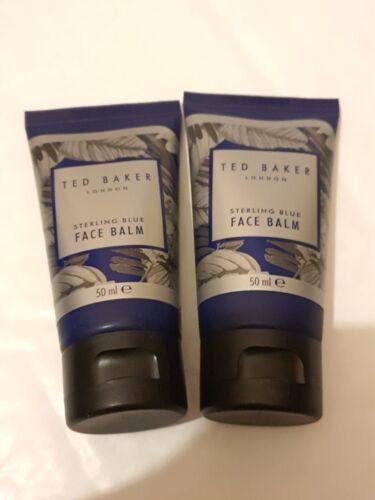 2 Ted Baker Face Balm Sterling blue 50ml new - Picture 1 of 1