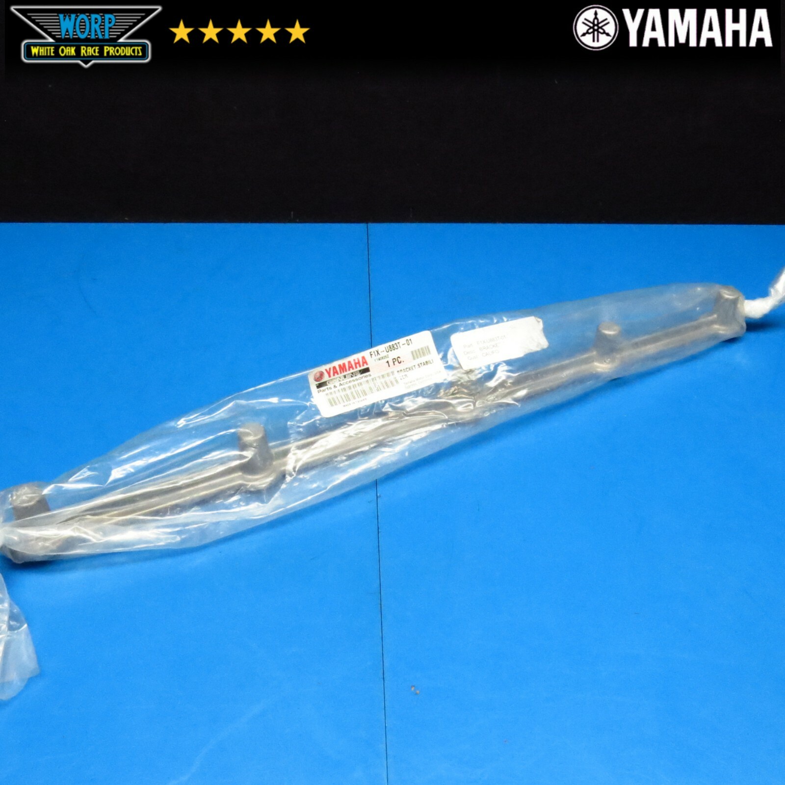 Yamaha OEM Part F1xu883t0100 Bracket Stabilizer for sale online eBay