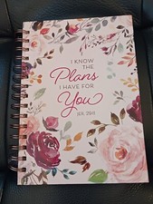 Spiral Hardcover Lined Scripture Journal by Christian Art Gifts - NEW