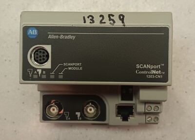 AB 1203-CN1 SERIES A CONTROLNET COMMUNICATION MODULE