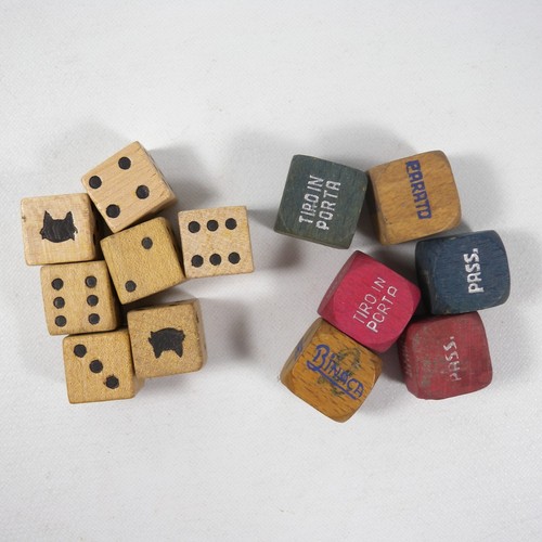 Gioco, giochi di dadi da tavolo in legno per adulti e bambini 2-4 giocatori famiglia classici versione da tavolo giochi per aula, feste o Pub  26