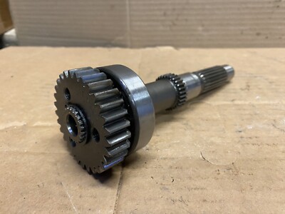 79 Kawasaki KZ650 Engine Secondary Shaft Spindle Drive Gear