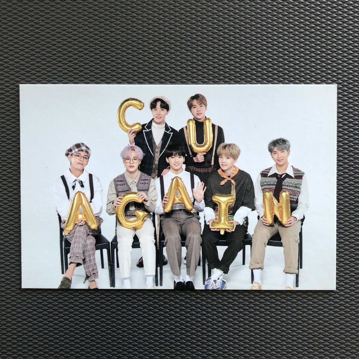 BTS MAGIC SHOP in BUSAN 特典付き OFFICIAL BTS [5TH MUSTER MAGIC SHOP] PLAY ZONE REWARD