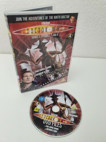 Doctor Who The Adventure Of The Ninth Doctor BBC Series 1 Episode 7-8 DVD Video