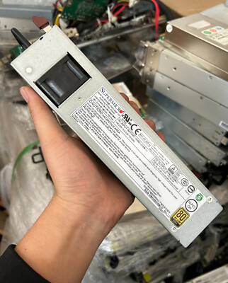 SUPERMICRO  Ultra Micro PWS-406P-1R Redundant Power Module 400W