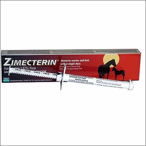 Merial Horse Dewormer Zimecterin Paste 1 Dose U--150 | eBay