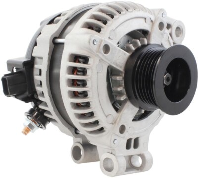 New Alternator for Land Rover LR3 2005-2008 V6 4.0L 150A 12V CW 6-G Pulley 11205