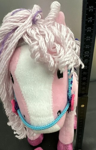 Tolles Groovy Girls Pferd Manhattan Toy rosa Plüschpferd Reitpferd Puppen32 cm - Bild 8 von 9