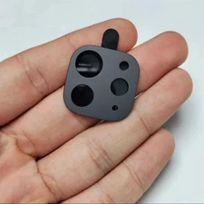 Bezel Protector Matte Alloy Glass Camera Lens for Apple iPad Pro 13" 11" 2024