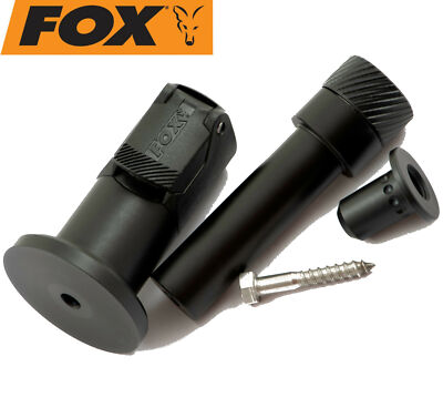 Fox Black Label Stage Stand & QR Insert- Befestigung für Banksticks, Stegadapter