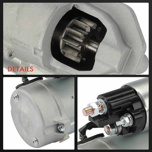 Starter Motor for Land Rover Discovery Sport Range Rover Evoque 1.1kW 12V CW 11T - Picture 7 of 8