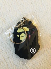 Bape A Bathing Ape Classic Logo Ring Keychain