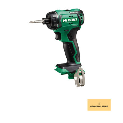 HiKOKI Cordless Driver Drill Body only Battery and Charger sold separate