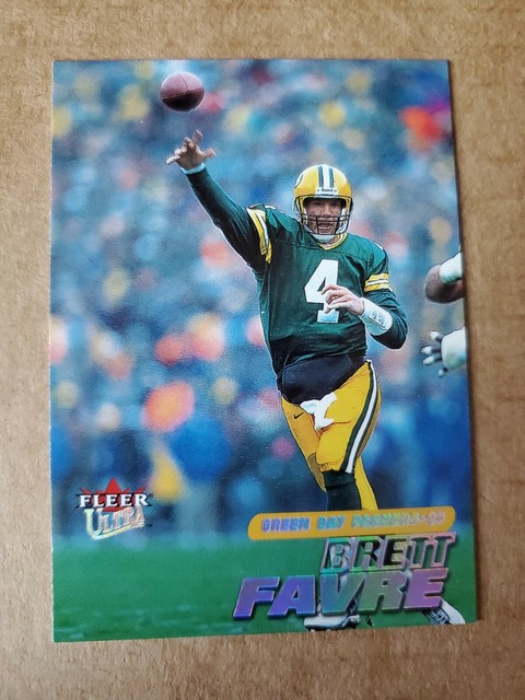 2001 Fleer Ultra Brett Favre card #127