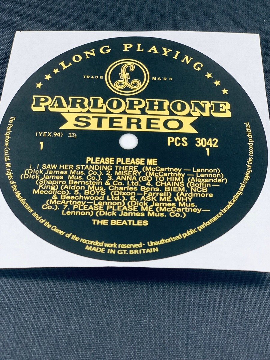GOLD PARLOPHONE/ With The Beatles/デンマーク盤 GOLD PARLOPHONE/ With The Beatles/デンマーク盤 The BEATLES