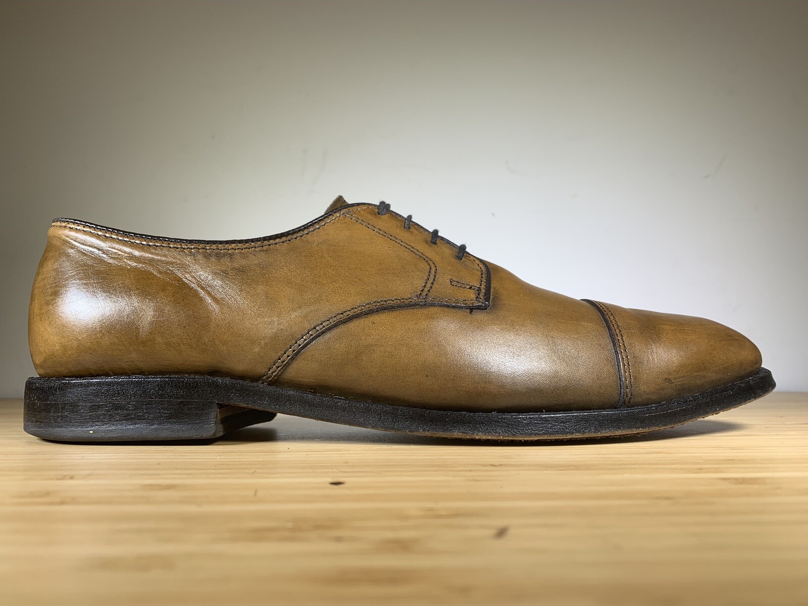 Allen Edmonds Lexington Cap-toe bluecher new shoes shoes Allen Edmonds Lexington Cap-toe bluecher new shoes shoes