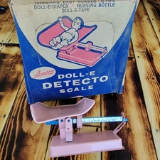 Vintage AMSCO Doll-E Detecto Scale Toys Kidd-E-Toy No.1360 - 1950’s Rare