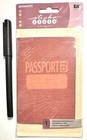 Sticko Travel Abroad Passport Stickers Scrapbooking Embellishment Card
