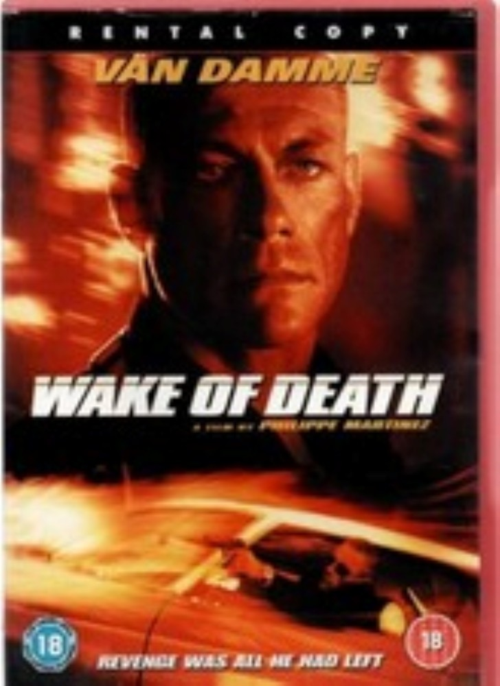 WAKE OF DEATH DVD FREE SHIPPING
