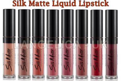 silk matte liquid lipstick