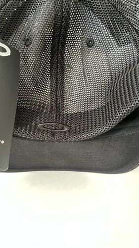 OAKLEY TRUCKER CAP 2 Men's Fitted Hat Green Brush Camo S/M L/XL 901271 NWT - Picture 5 of 7