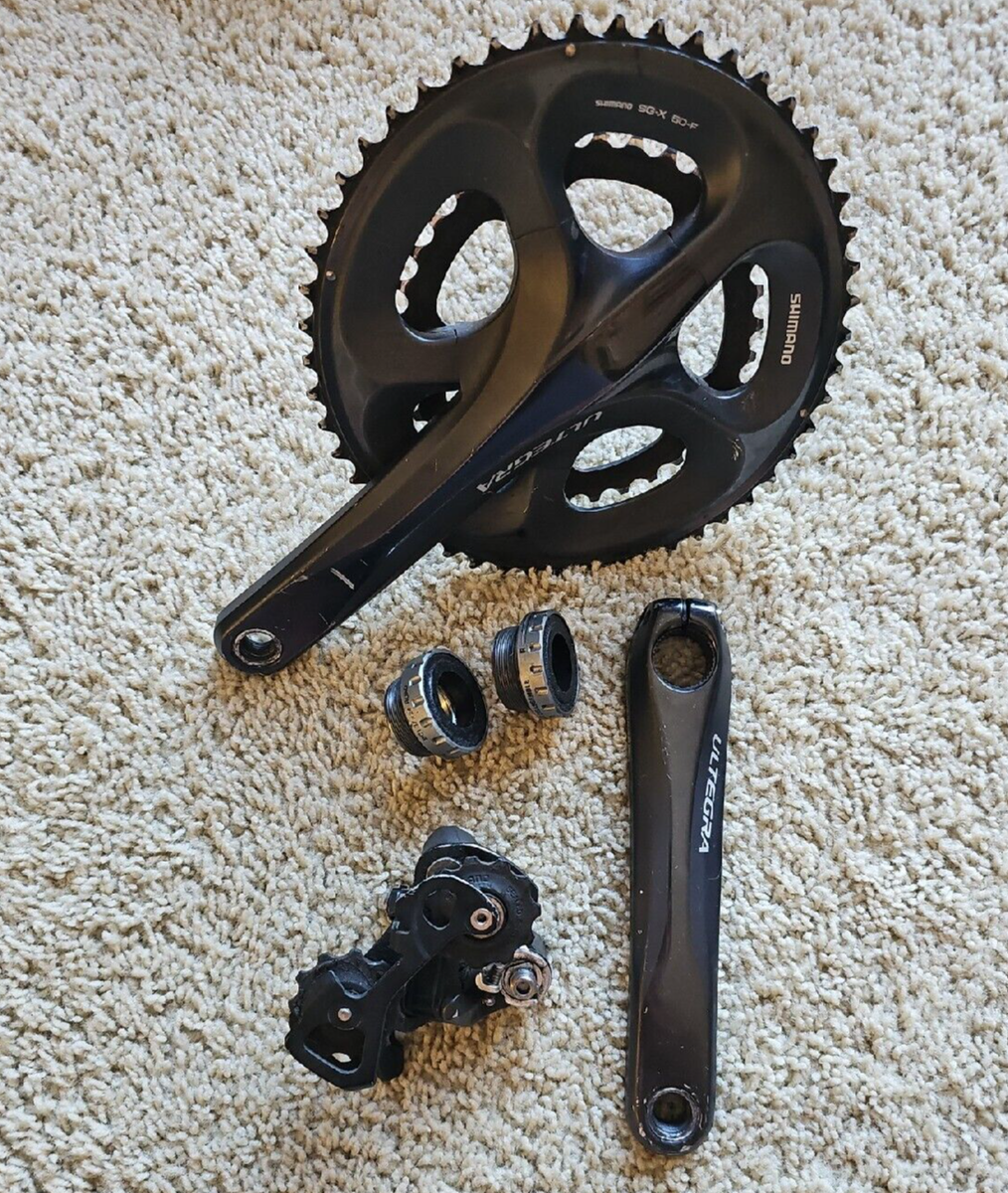 Shimano Ultegra SG-X 50-f FC-6750 SG-X 9S/10S 34F Crankset Shimano Ultegra SG-X 50-f FC-6750 SG-X 9S/10S 34F Crankset