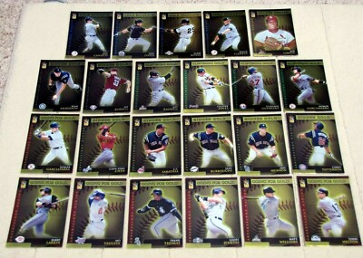 2001 Topps Golden Anniversary Baseball Inserts (Pick Choose Complete)
