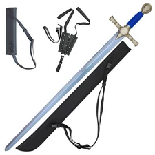 Tiler Foam Sword High-Density Polyurethane Foam Blade 41.75" Cosplay & LARP Prop