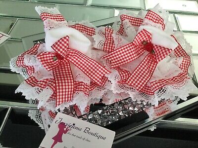 ❤️Little Christening Ruffle Knickers Pants Lace Frilly Jazziejems Boutique