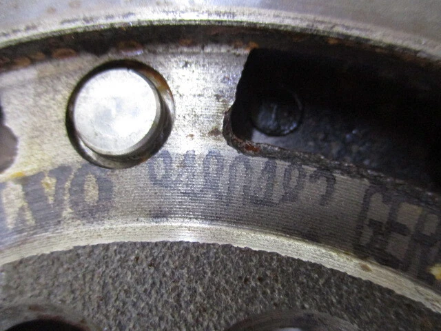 9480482 Schwungrad Volvo S60 2.0 B 132KW 5M 4T (2001) Gebraucht Ersatzteil Foto 2 de 2