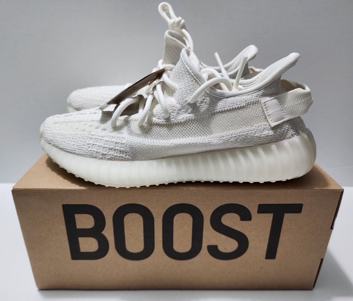 Adidas Yeezy Boost 350 V2 'Bone' White Men's Shoes 2023 Sz Adidas Yeezy Boost 350 V2 'Bone' White Men's Shoes 2023 Sz