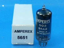 AMPEREX MULLARD 85A2  0G3 5651 TUBE VOLTAGE REGULATOR