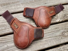 CWD Double-Lock VeIcro Equitation Fetlock Boots - Neoprene Lined - Size 2 (Cob)