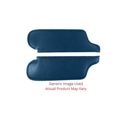 Sun Visor for 62-64 Studebaker Hawk 2DR Hardtop Cologne #320 Dark Metallic Blue