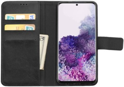 Flip Leder Tasche für Samsung Galaxy S21 S20 FE Note 20 S9 Magnet Wallet Cover