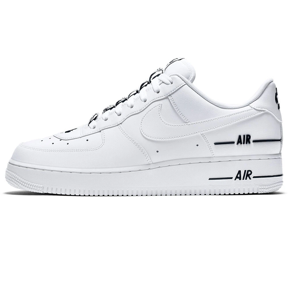 Nike Air Force 1 Man LV8 Utility White Black Sports Shoes Low 41 42 44 45