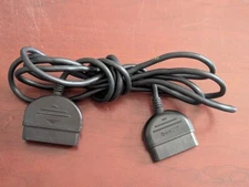 PS1 PS2 Controller Extension Cable 6 Feet Black For PlayStation 2