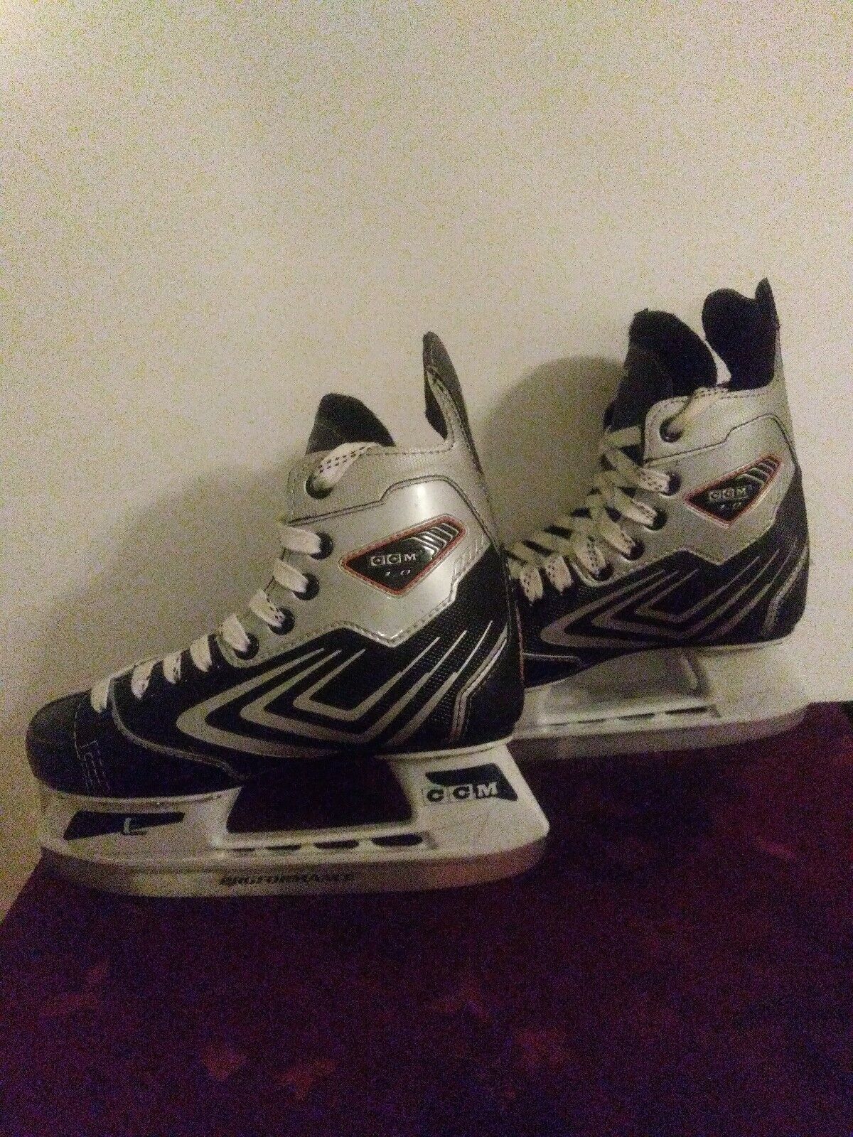 Bargain sale CCM NHL 88 Vector Challenge the lowest price of Japan ☆ 1.0 Ice Size Youth Hockey 4 Skates Skate