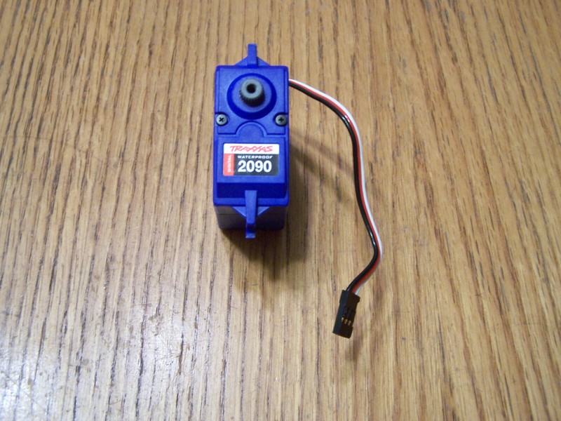 Fits Traxxas 1/10 4s Wide-Maxx 2090 High Torque Steering Servo 285oz Waterproof