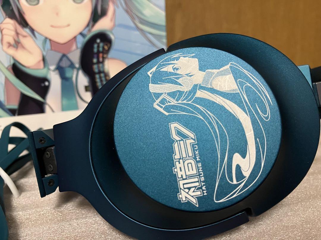 SONY Headphones MDR-100A Hatsune Miku Model Headphones SONY Headphones MDR-100A Hatsune Miku Model Headphones