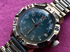 Vintage Wrist watch Vostok Komandirski Airborne troops USSR