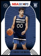 2020-21 Hoops #247 Leandro Bolmaro